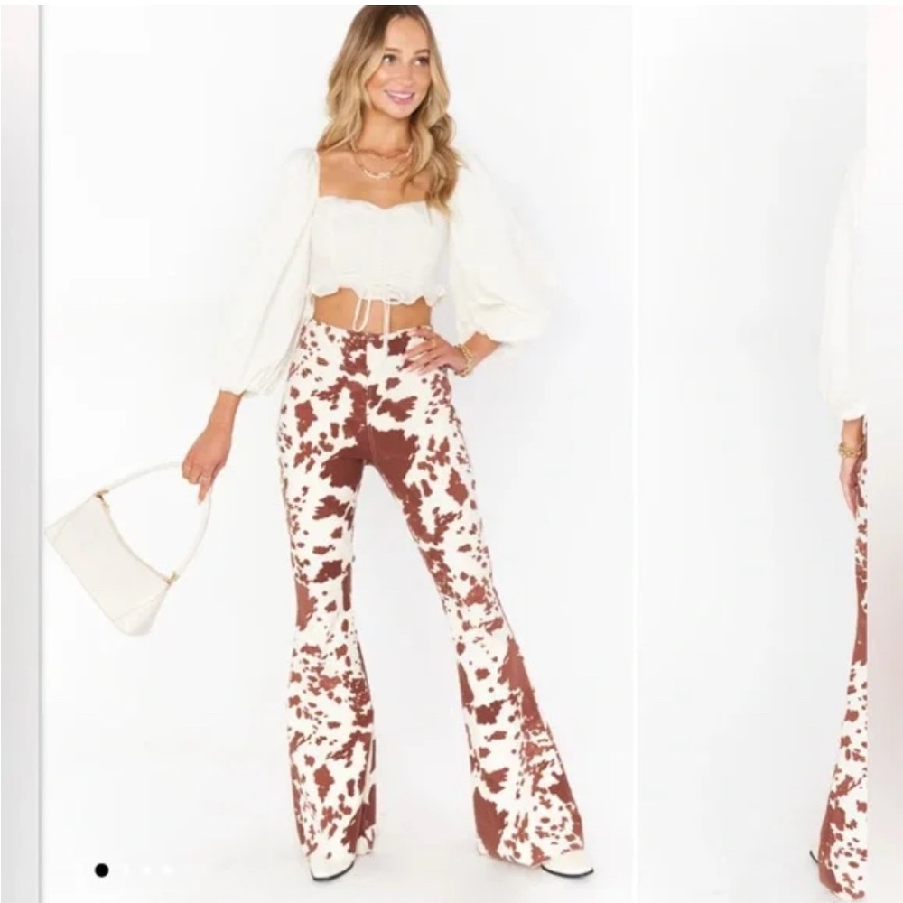 Show me your Mumu Cam Cam Bells Cow Print